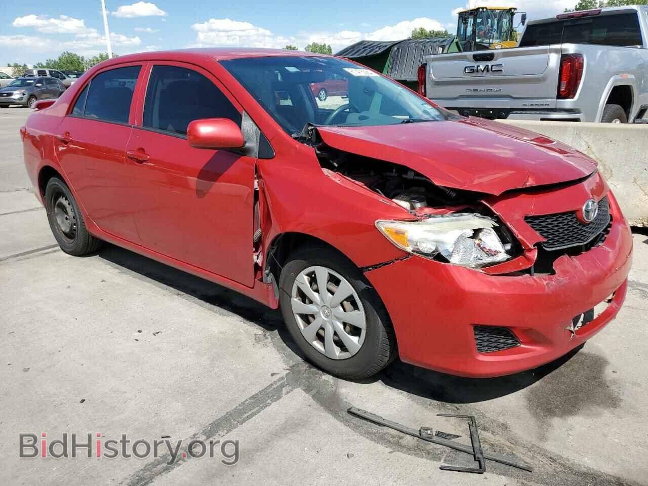 2009 TOYOTA COROLLA - VIN: JTDBL40E09J034398 - Photo 4