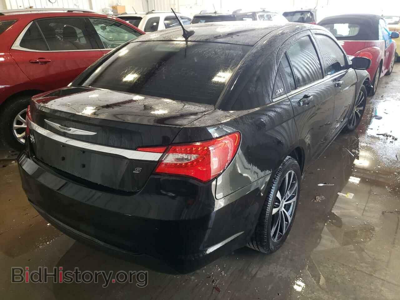 2013 CHRYSLER 200 - VIN: 1C3CCBCG7DN767964 - Фото 4