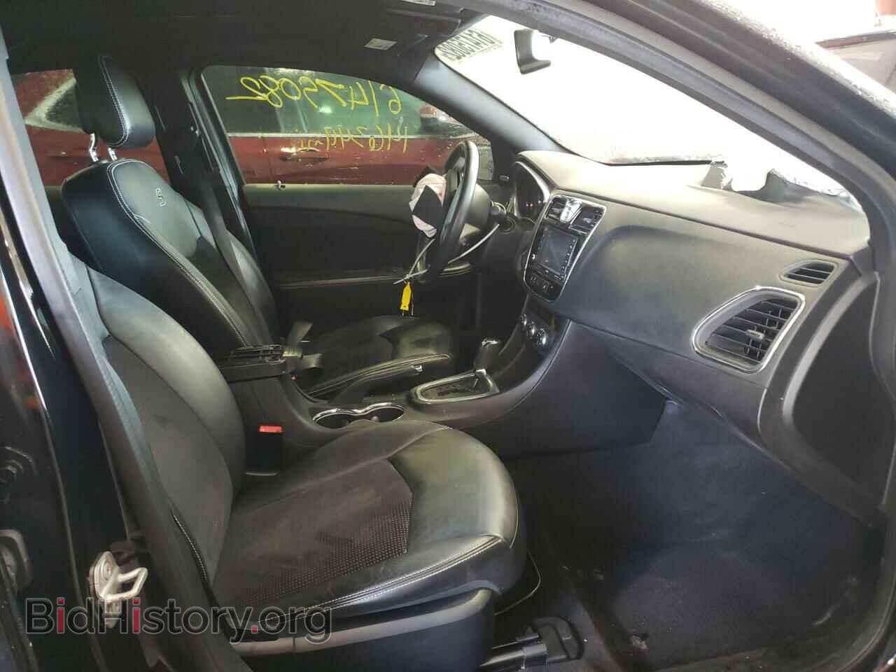 2013 CHRYSLER 200 - VIN: 1C3CCBCG7DN767964 - Фото 5