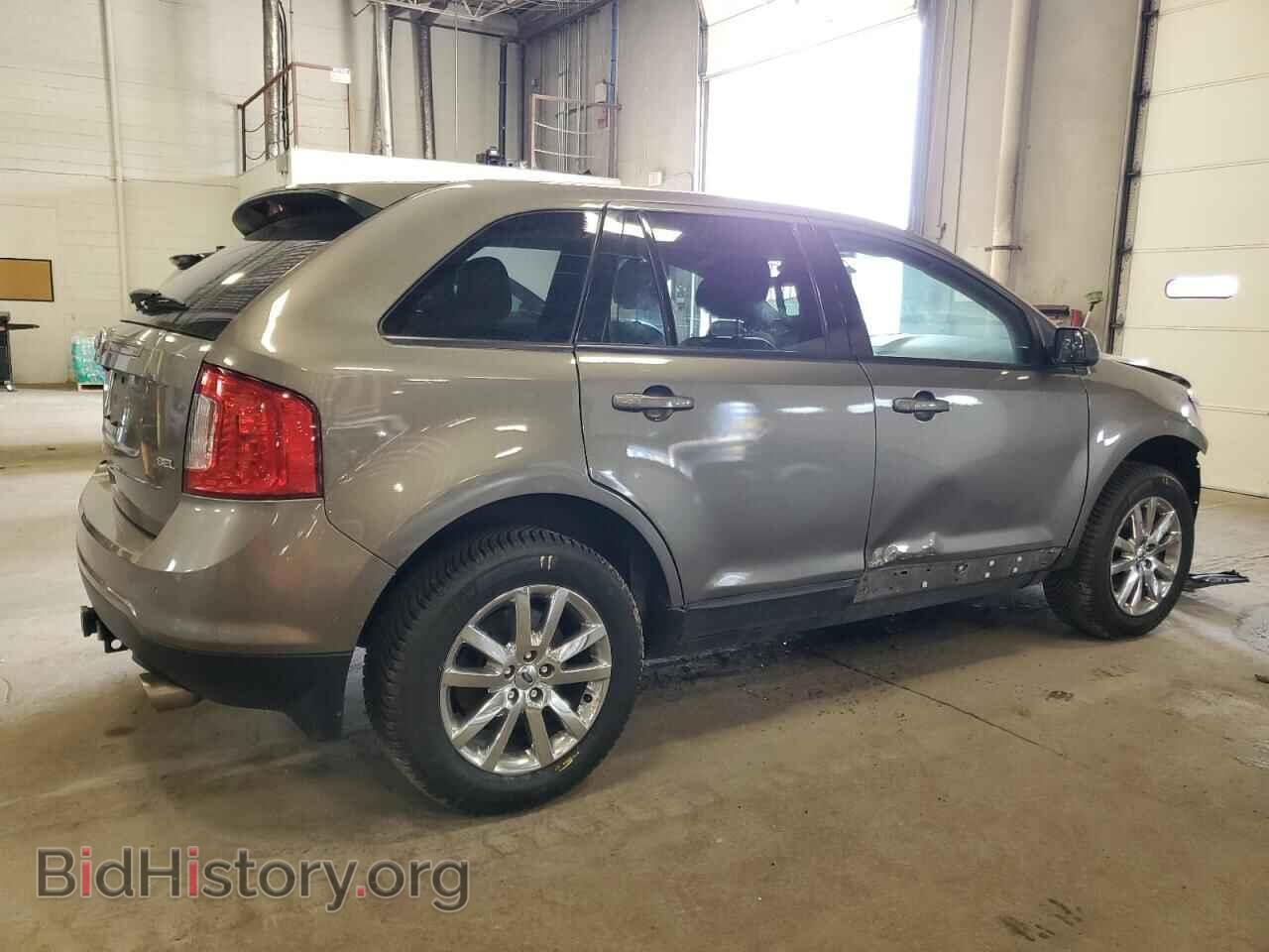 2014 FORD EDGE - VIN: 2FMDK3JC4EBA50276 - Фото 3