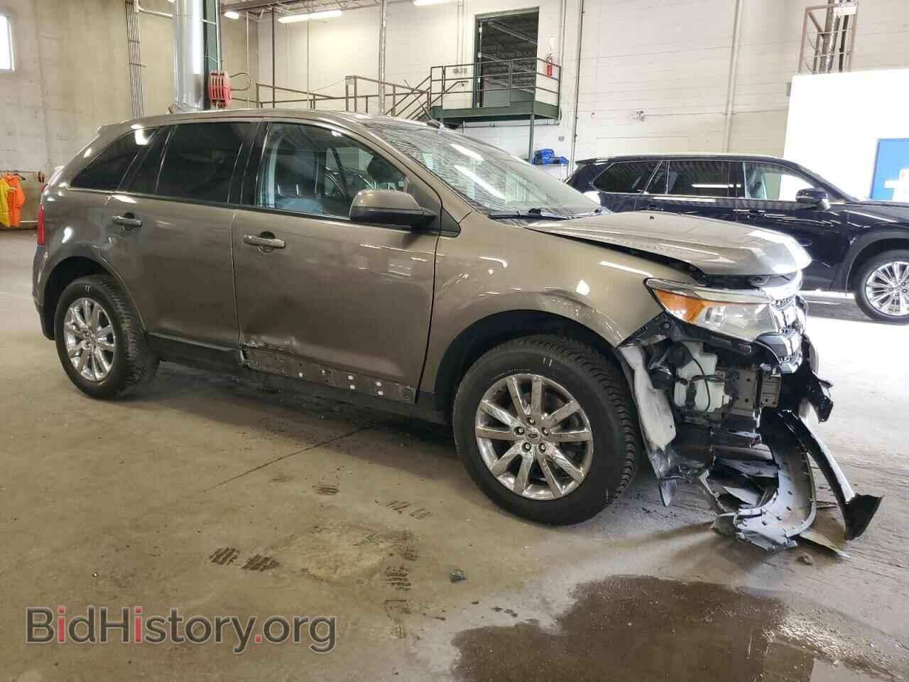 2014 FORD EDGE - VIN: 2FMDK3JC4EBA50276 - Фото 4