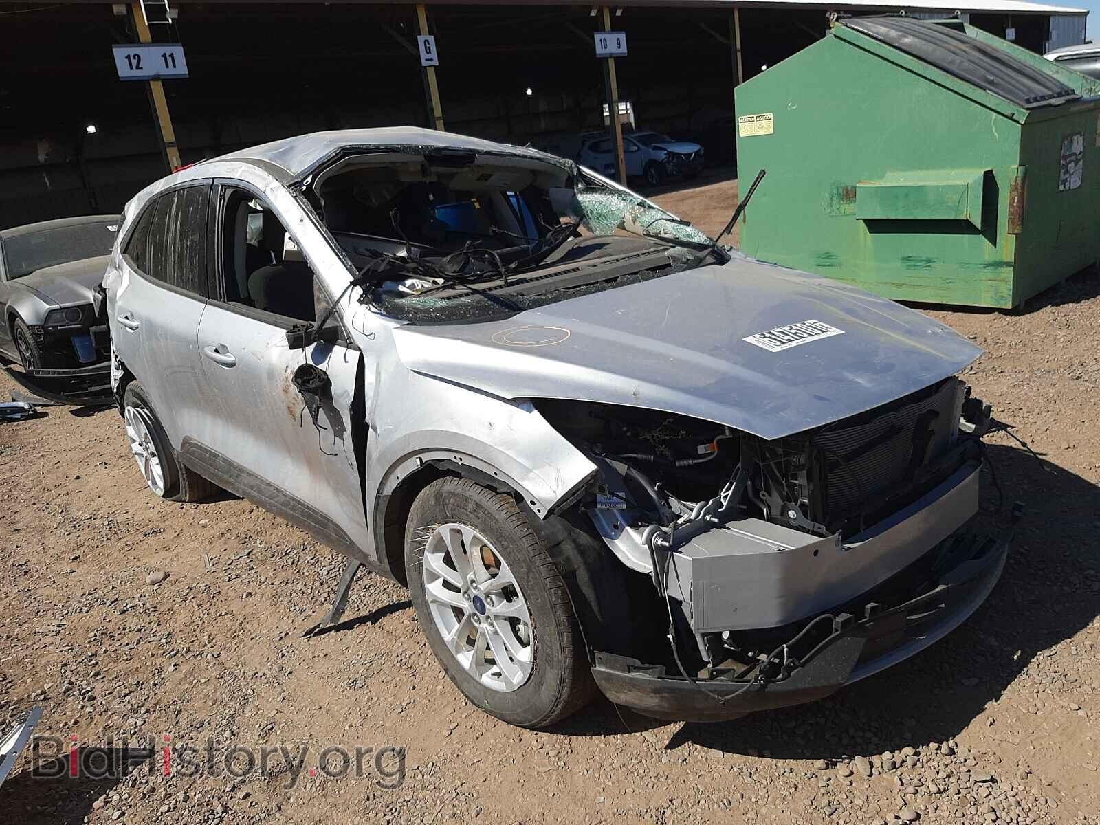 Фотография 1FMCU0G63LUA12373 - FORD ESCAPE 2020
