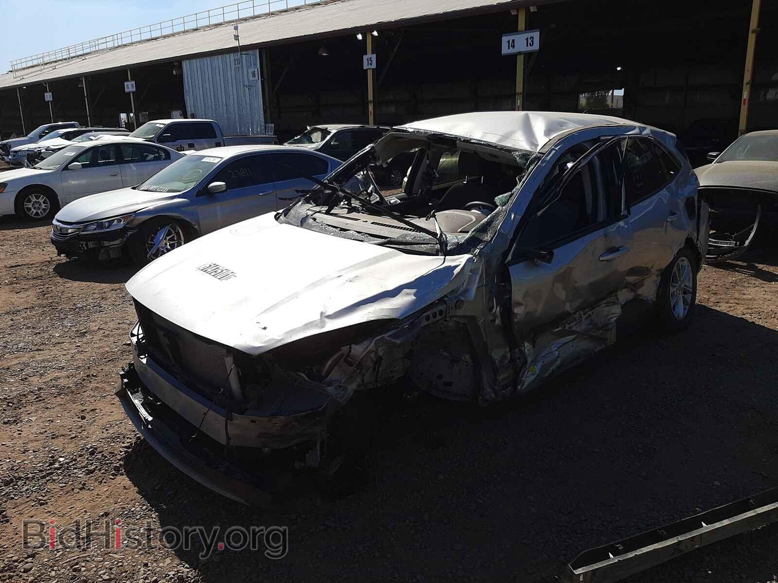 2020 FORD ESCAPE - VIN: 1FMCU0G63LUA12373 - Фото 2