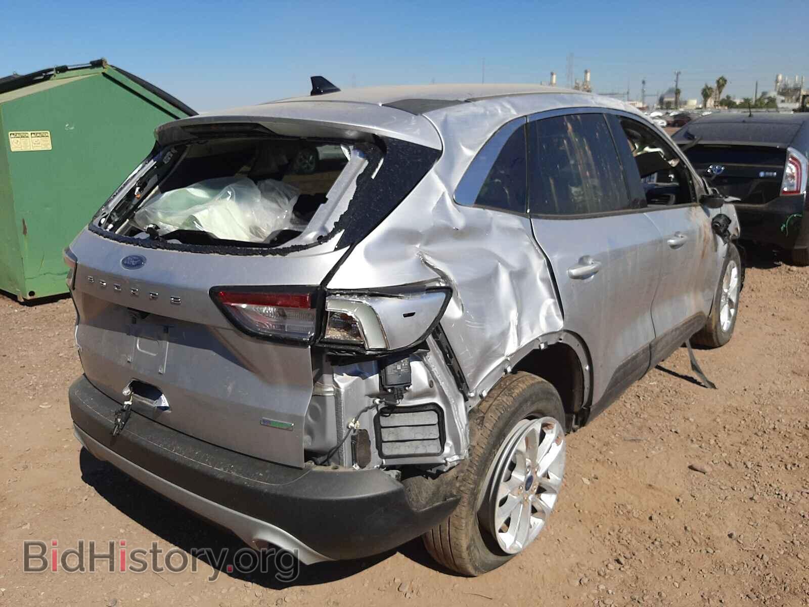 2020 FORD ESCAPE - VIN: 1FMCU0G63LUA12373 - Фото 4