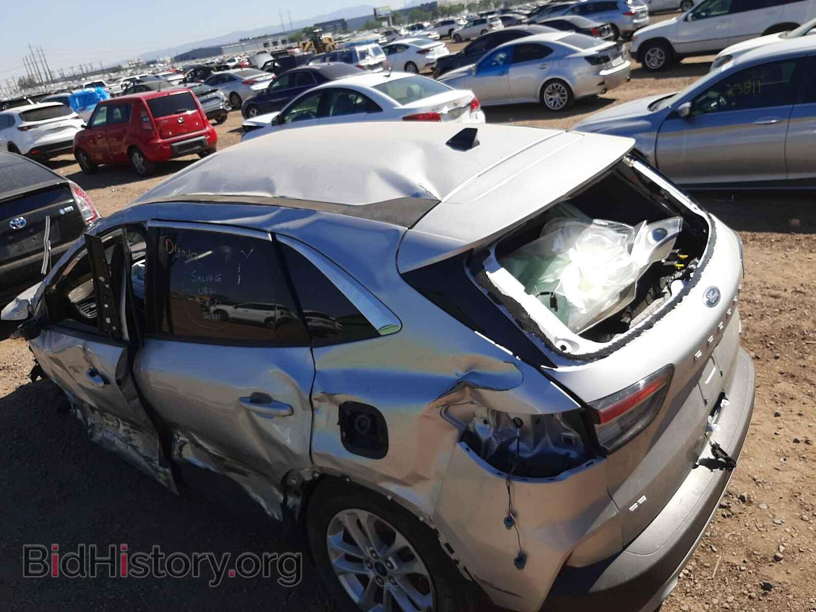 2020 FORD ESCAPE - VIN: 1FMCU0G63LUA12373 - Фото 9