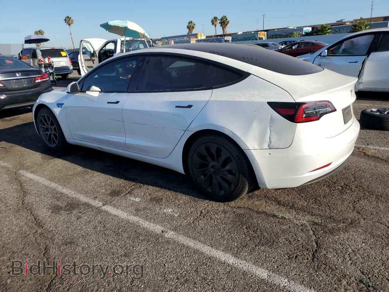 2021 TESLA MODEL 3 - VIN: 5YJ3E1EA6MF874415 - Photo 2
