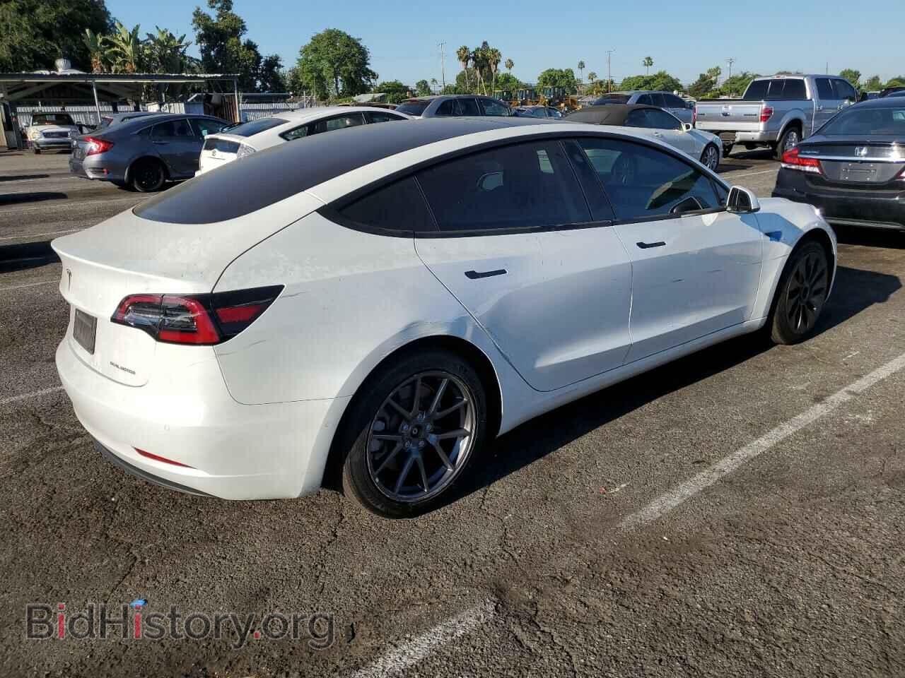 2021 TESLA MODEL 3 - VIN: 5YJ3E1EA6MF874415 - Photo 3