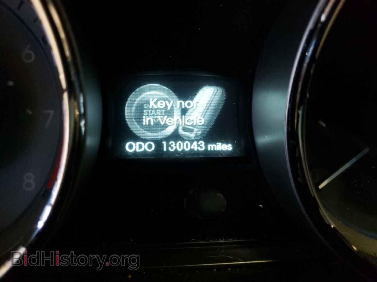 2013 HYUNDAI SONATA - VIN: 5NPEC4AC3DH805318 - Фото 8