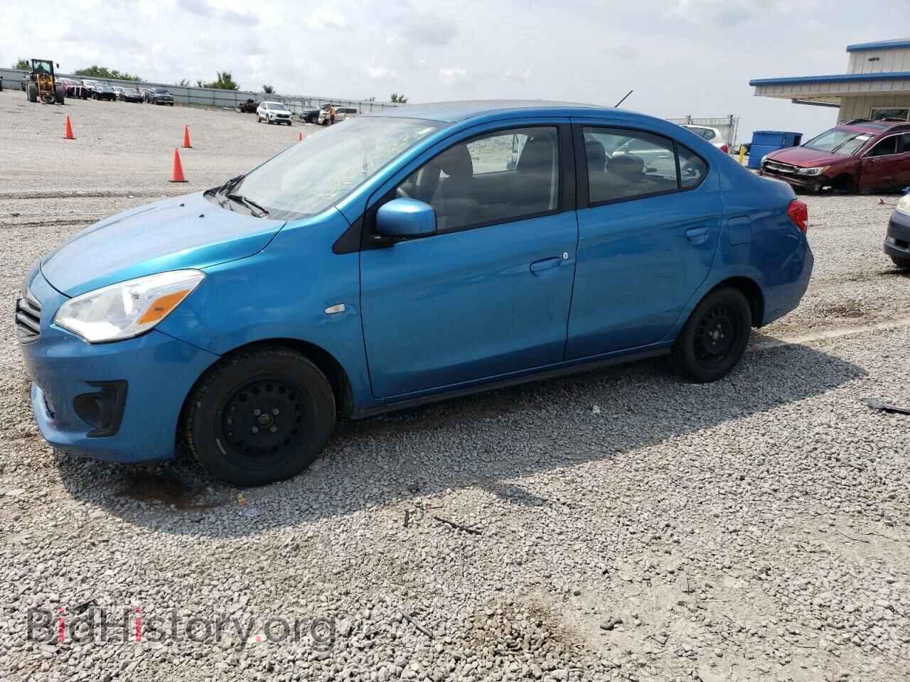 Photo ML32F3FJ0KHF15700 - MITSUBISHI MIRAGE 2019