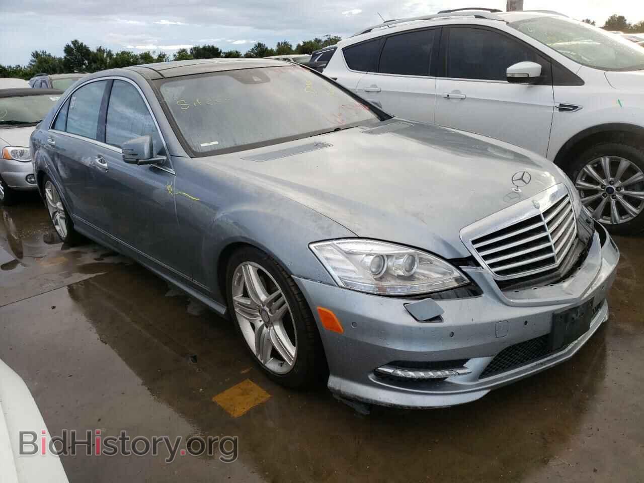 Фотография WDDNG9EBXDA528702 - MERCEDES-BENZ S-CLASS 2013