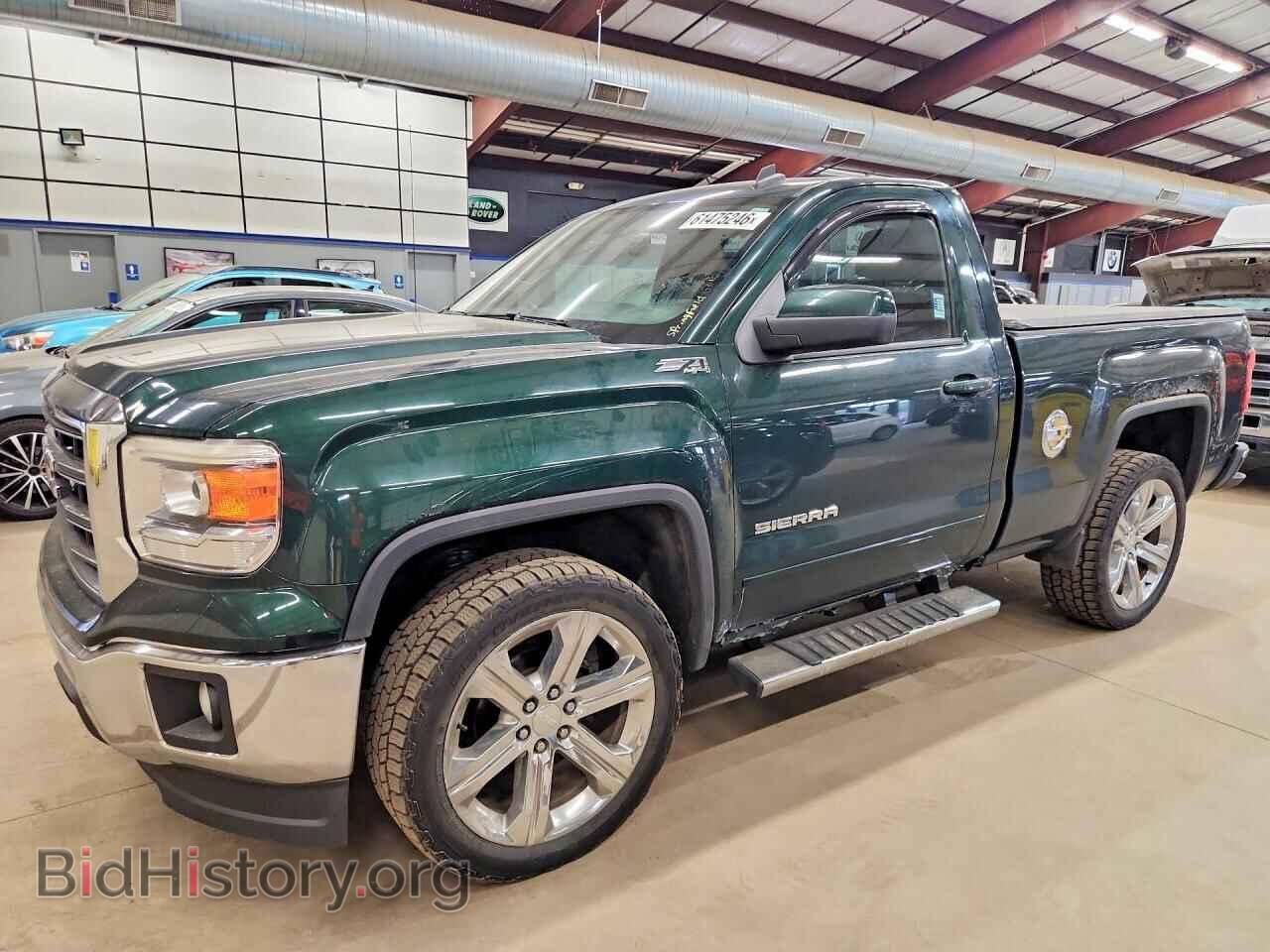 Фотография 1GTN2UEC5EZ376352 - GMC SIERRA 2014