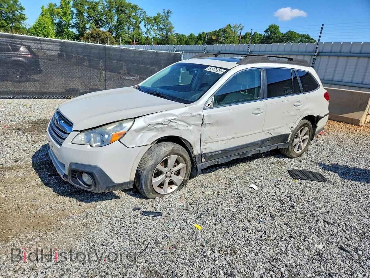 Фотография 4S4BRBPC6D3230653 - SUBARU OUTBACK 2013