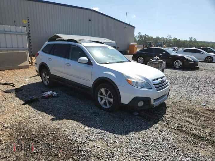 2013 SUBARU OUTBACK - VIN: 4S4BRBPC6D3230653 - Фото 13