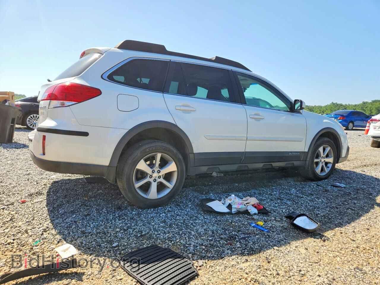 2013 SUBARU OUTBACK - VIN: 4S4BRBPC6D3230653 - Фото 3