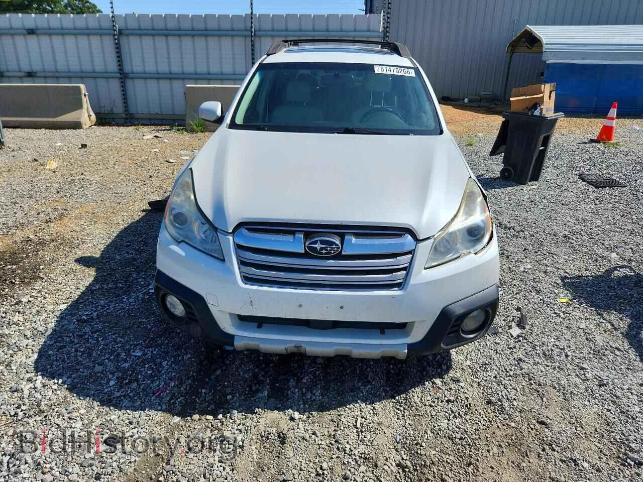 2013 SUBARU OUTBACK - VIN: 4S4BRBPC6D3230653 - Фото 5