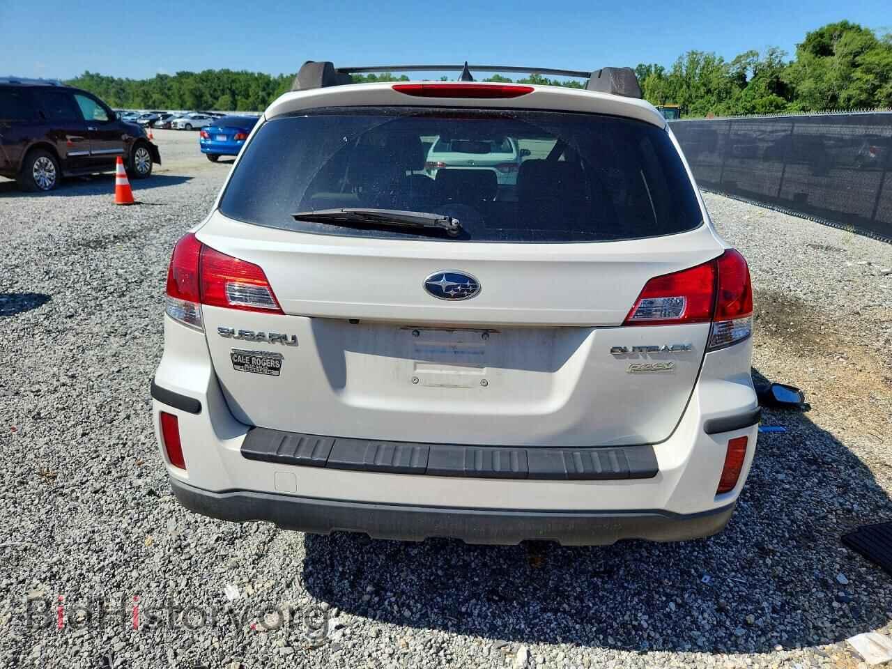 2013 SUBARU OUTBACK - VIN: 4S4BRBPC6D3230653 - Фото 6