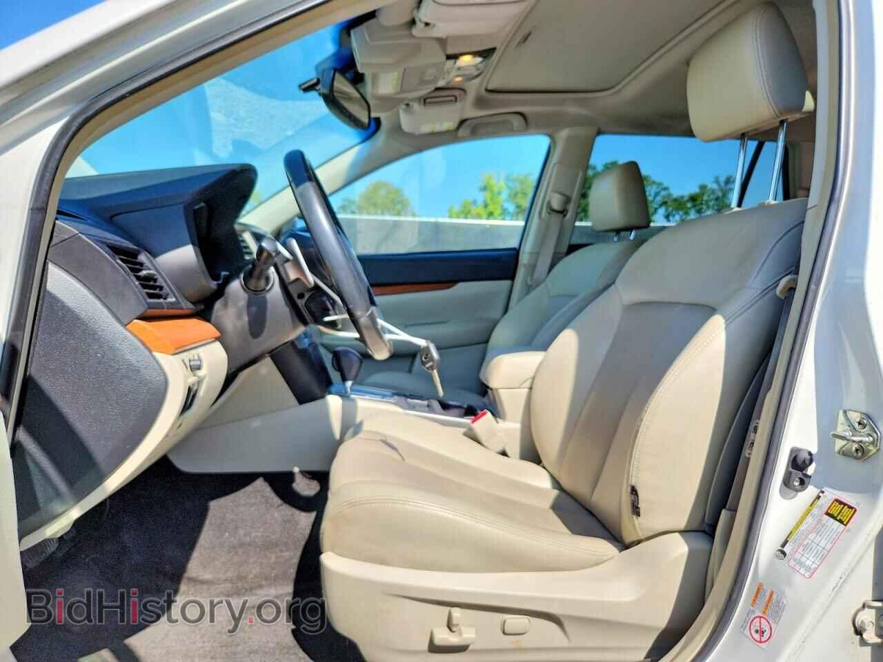2013 SUBARU OUTBACK - VIN: 4S4BRBPC6D3230653 - Фото 7
