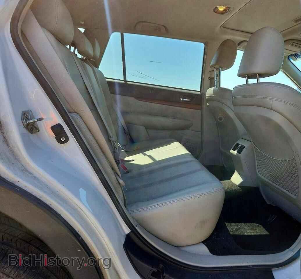2013 SUBARU OUTBACK - VIN: 4S4BRBPC6D3230653 - Фото 10