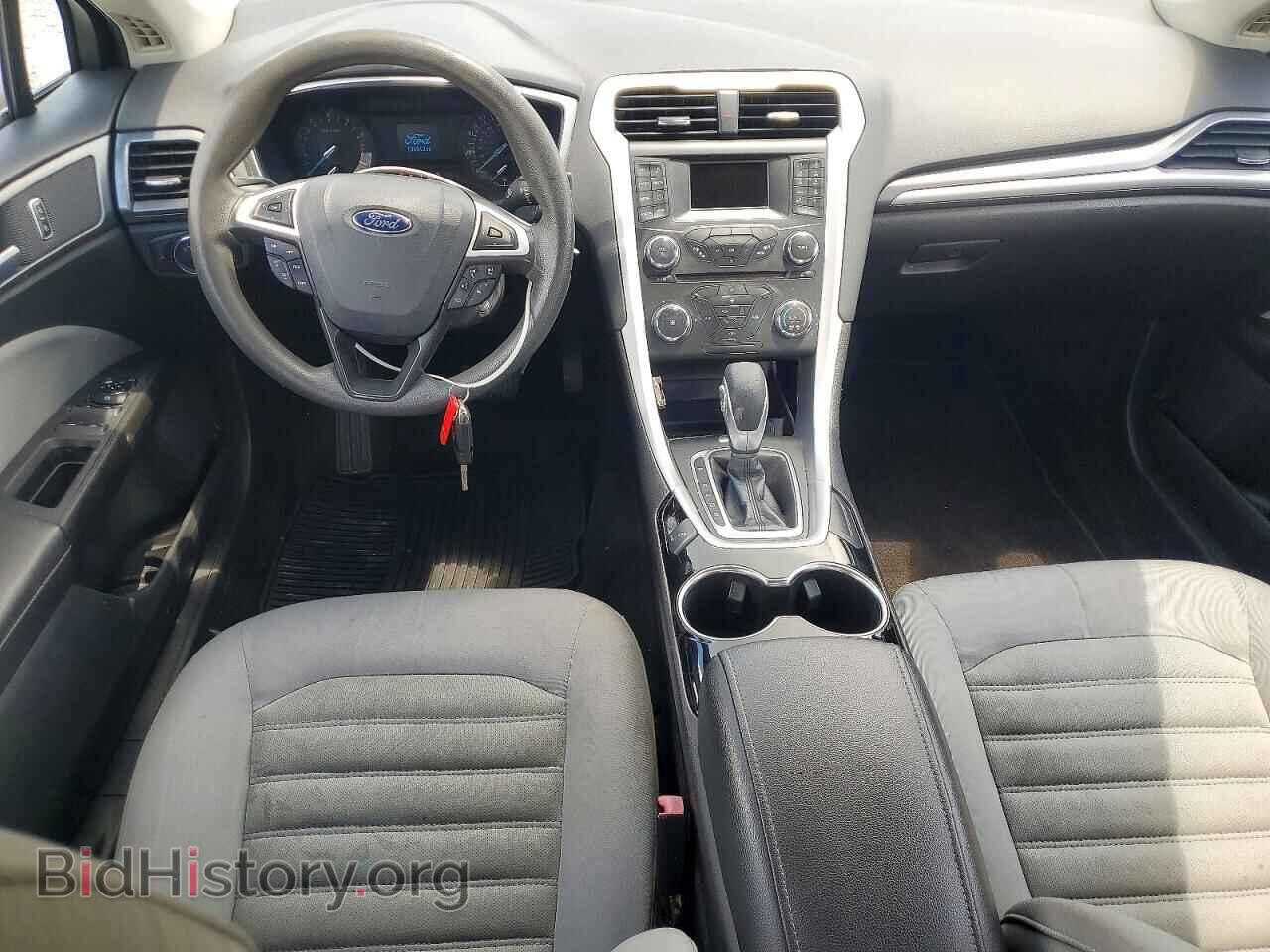 2015 FORD FUSION - VIN: 1FA6P0G75F5111847 - Photo 8