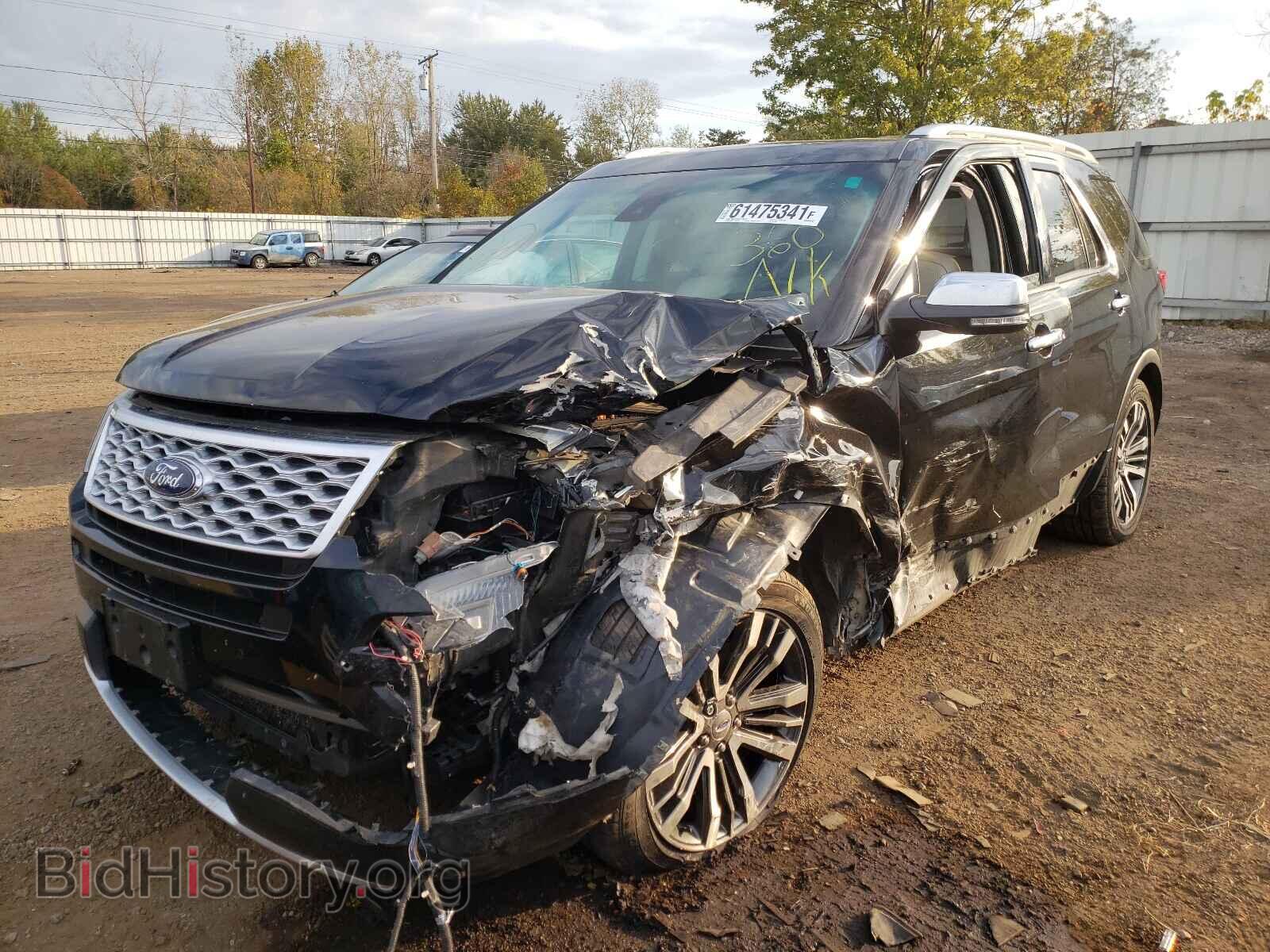 2016 FORD EXPLORER - VIN: 1FM5K8HT2GGA61098 - Photo 9