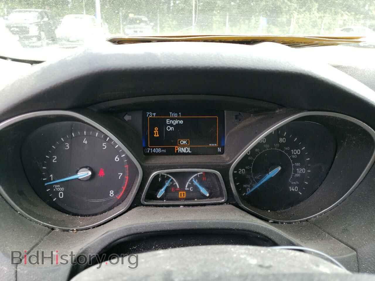 2018 FORD FOCUS - VIN: 1FADP3K29JL288734 - Фото 9