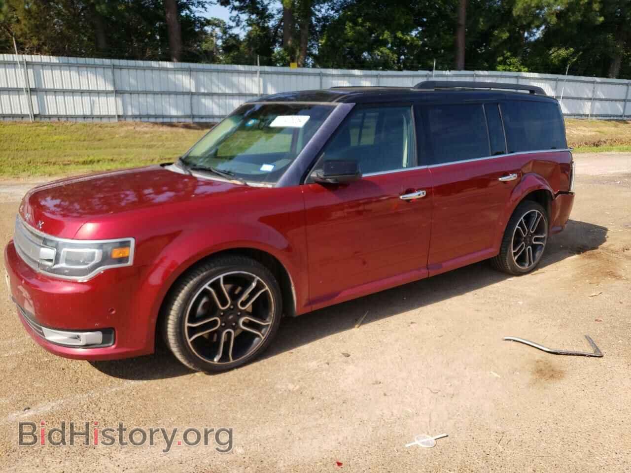 Photo 2FMHK6DT5EBD45725 - FORD FLEX 2014