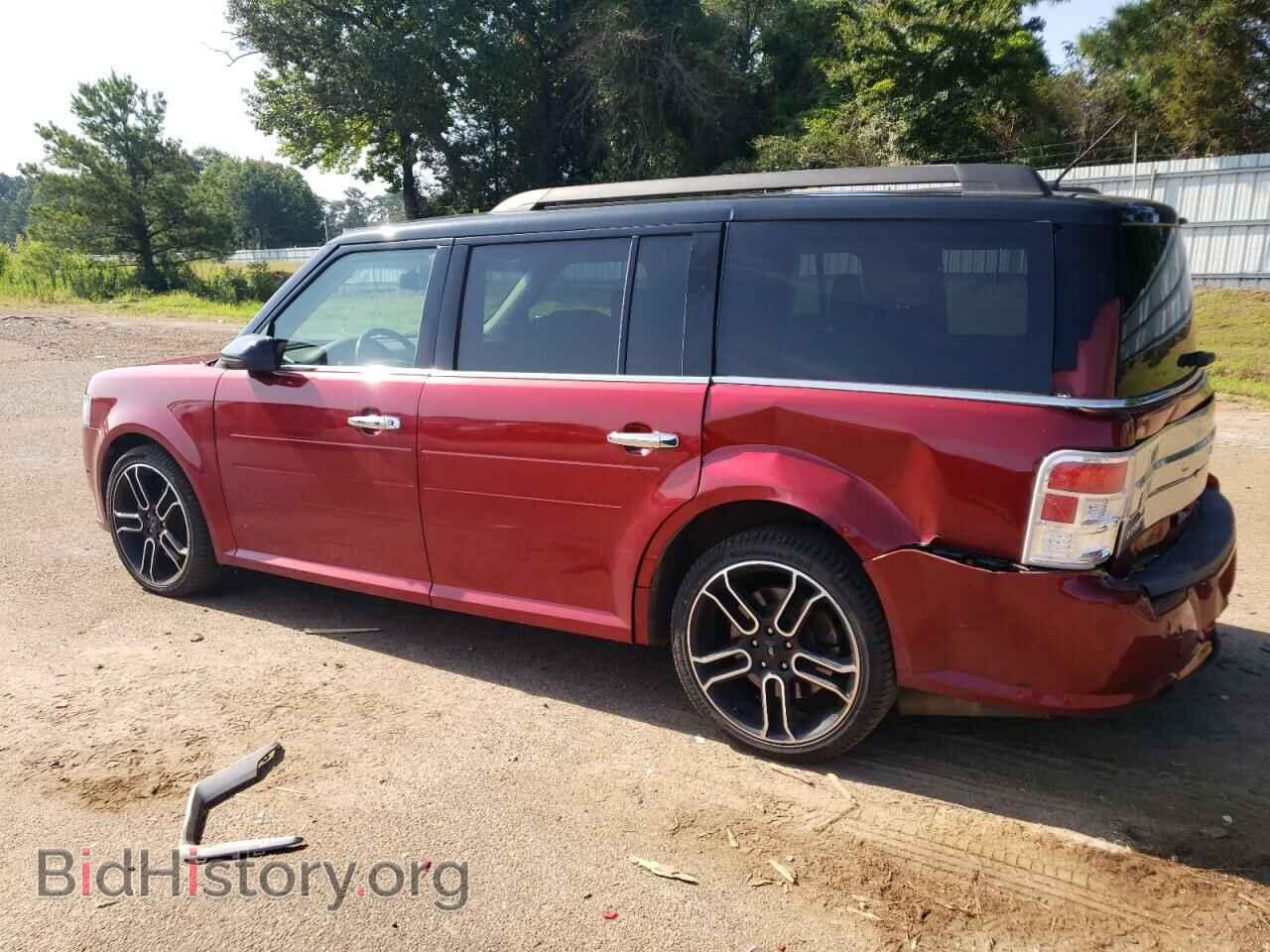 2014 FORD FLEX - VIN: 2FMHK6DT5EBD45725 - Фото 2