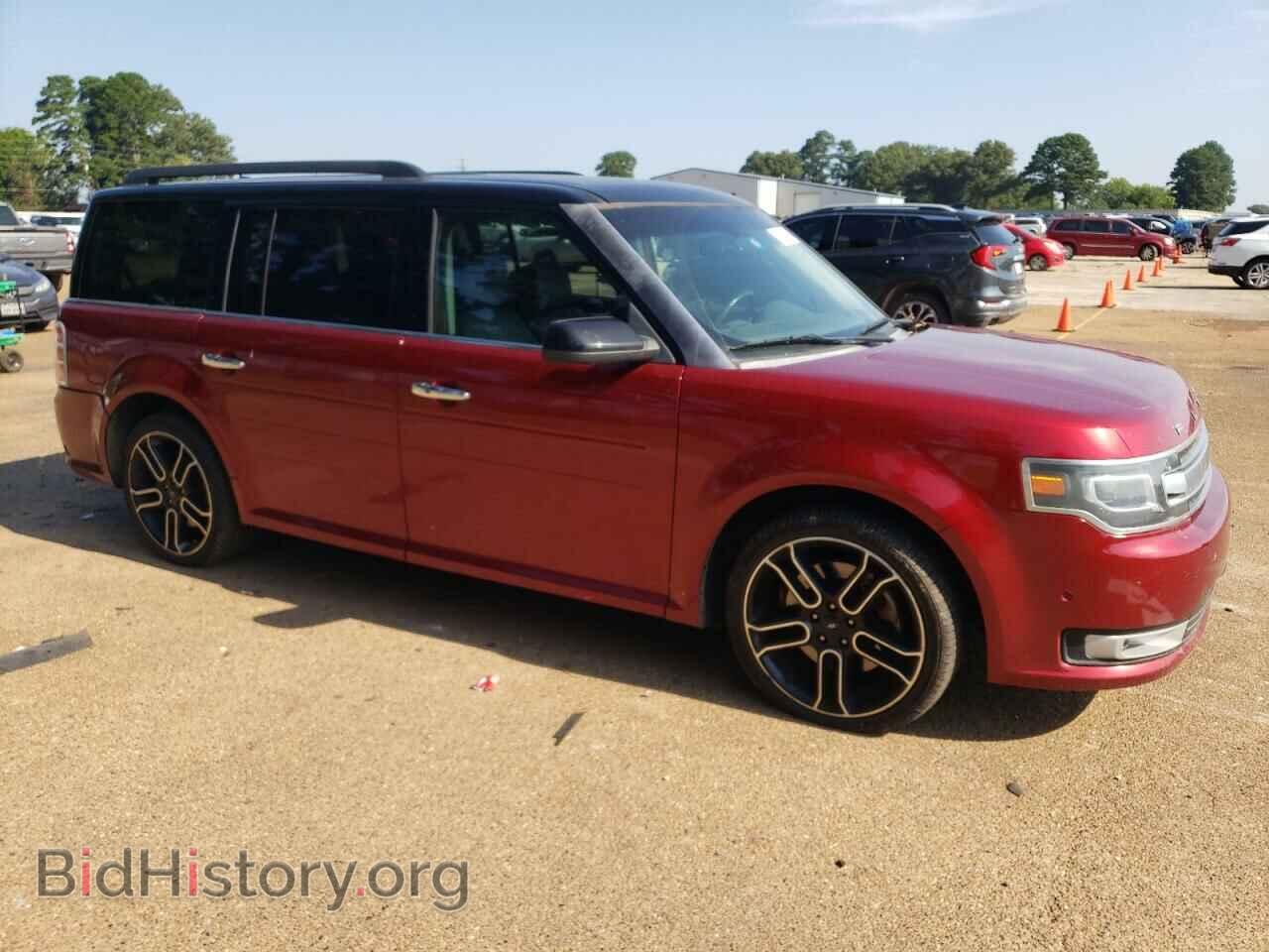 2014 FORD FLEX - VIN: 2FMHK6DT5EBD45725 - Фото 4