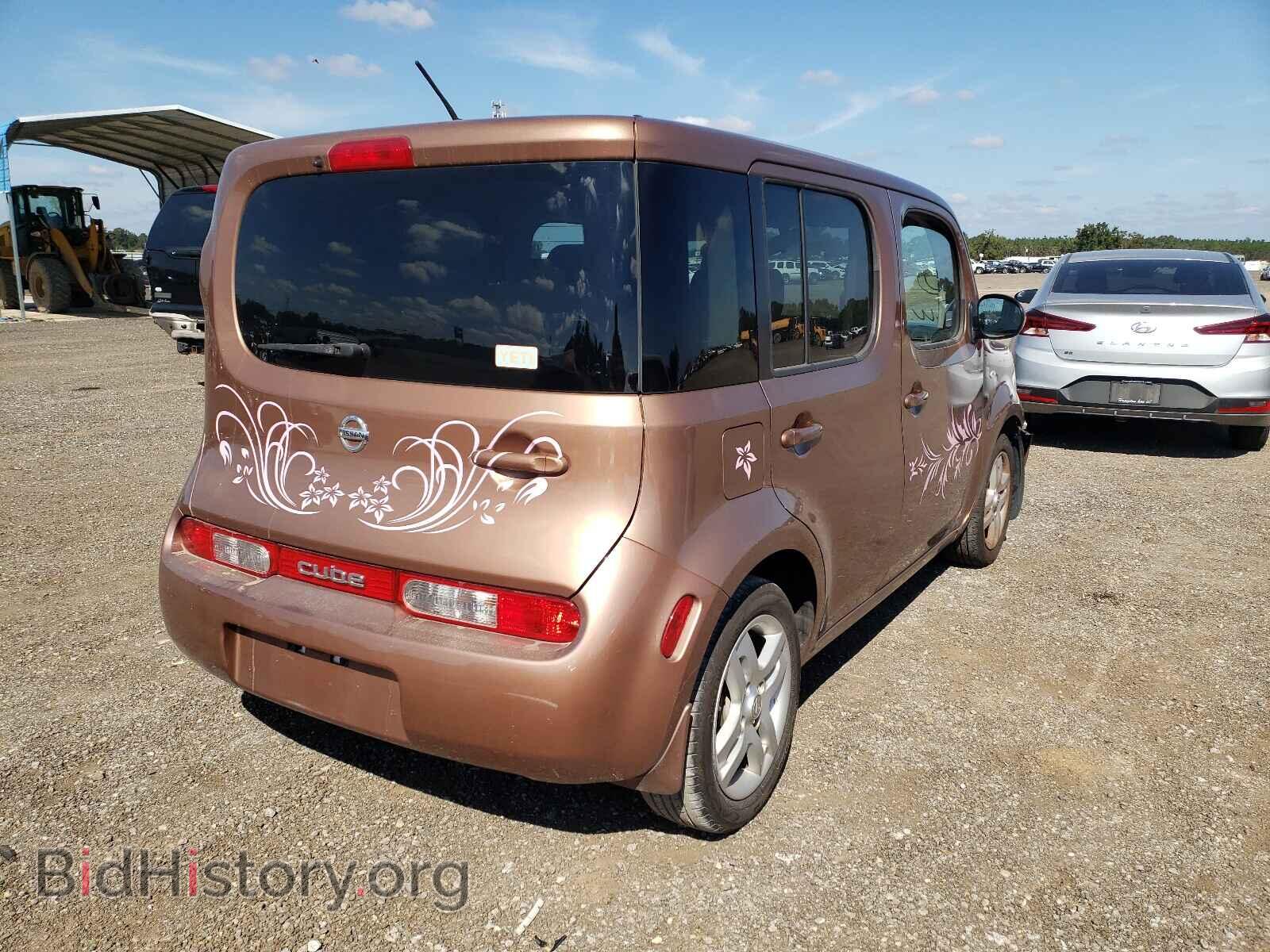 2011 NISSAN CUBE - VIN: JN8AZ2KR1BT213160 - Photo 4