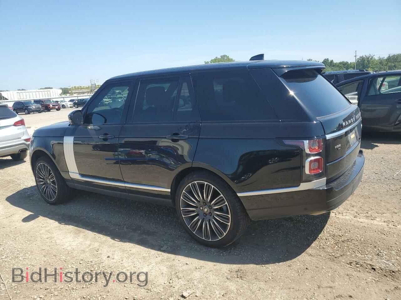 2020 LAND ROVER RANGEROVER - VIN: SALGS2RU1LA590999 - Фото 2