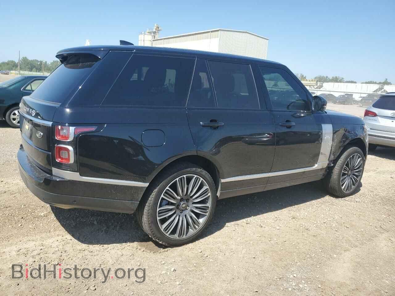 2020 LAND ROVER RANGEROVER - VIN: SALGS2RU1LA590999 - Фото 3