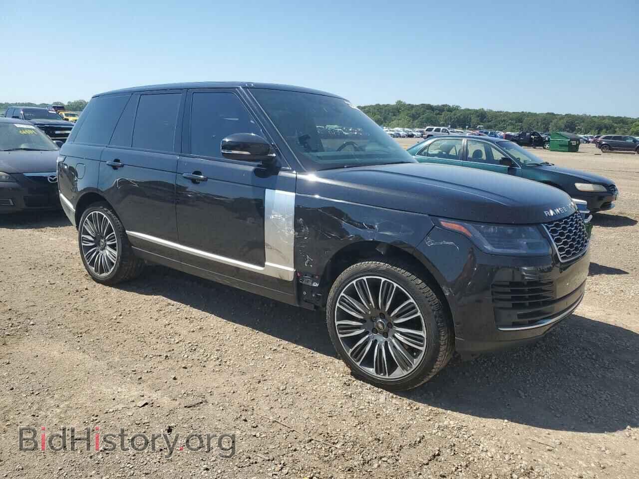2020 LAND ROVER RANGEROVER - VIN: SALGS2RU1LA590999 - Фото 4