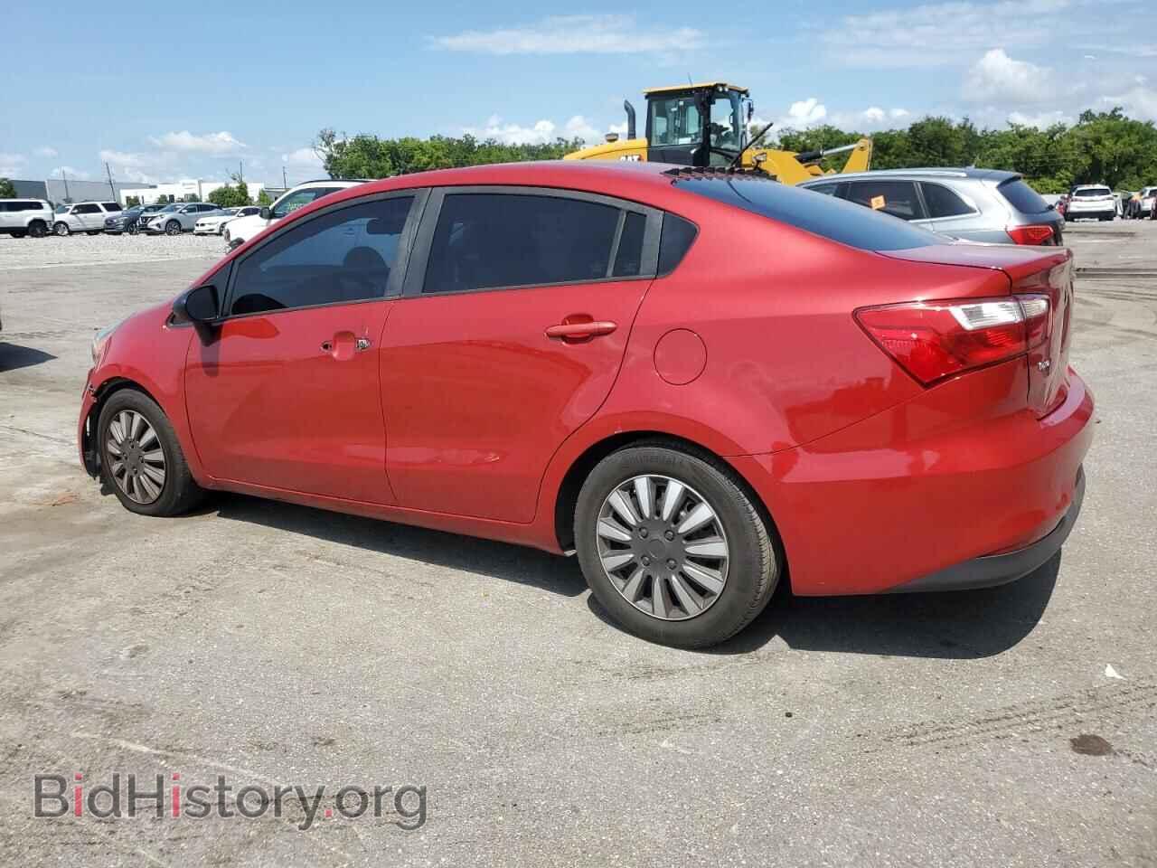2017 KIA RIO - VIN: KNADM4A39H6113800 - Фото 2
