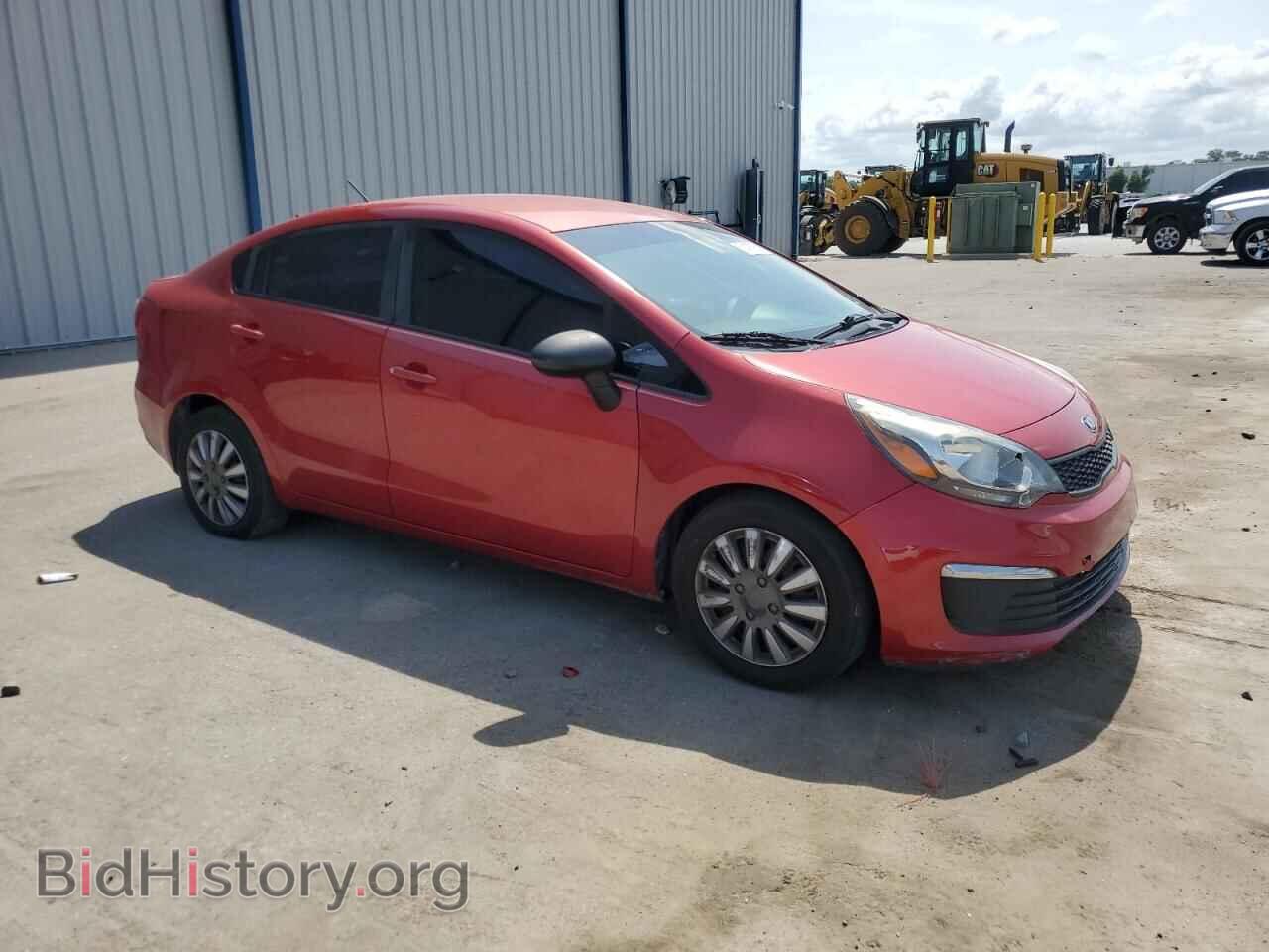 2017 KIA RIO - VIN: KNADM4A39H6113800 - Фото 4