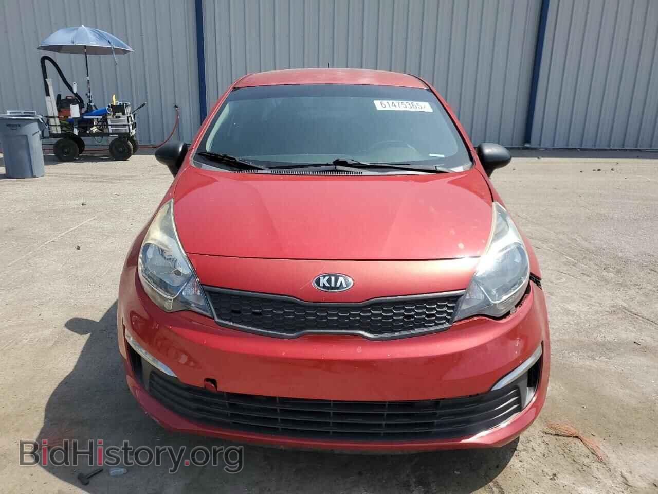 2017 KIA RIO - VIN: KNADM4A39H6113800 - Фото 5