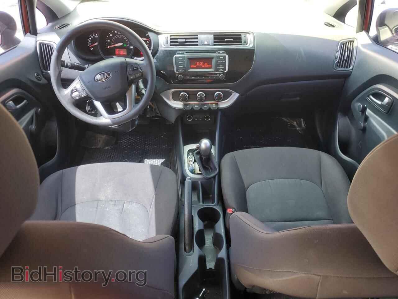 2017 KIA RIO - VIN: KNADM4A39H6113800 - Фото 8