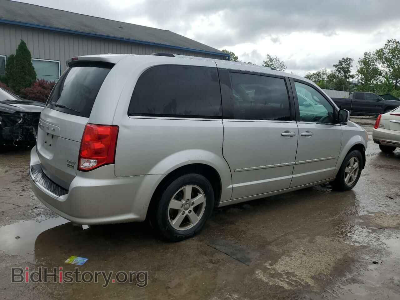 2011 DODGE CARAVAN - VIN: 2D4RN5DG1BR660301 - Фото 3