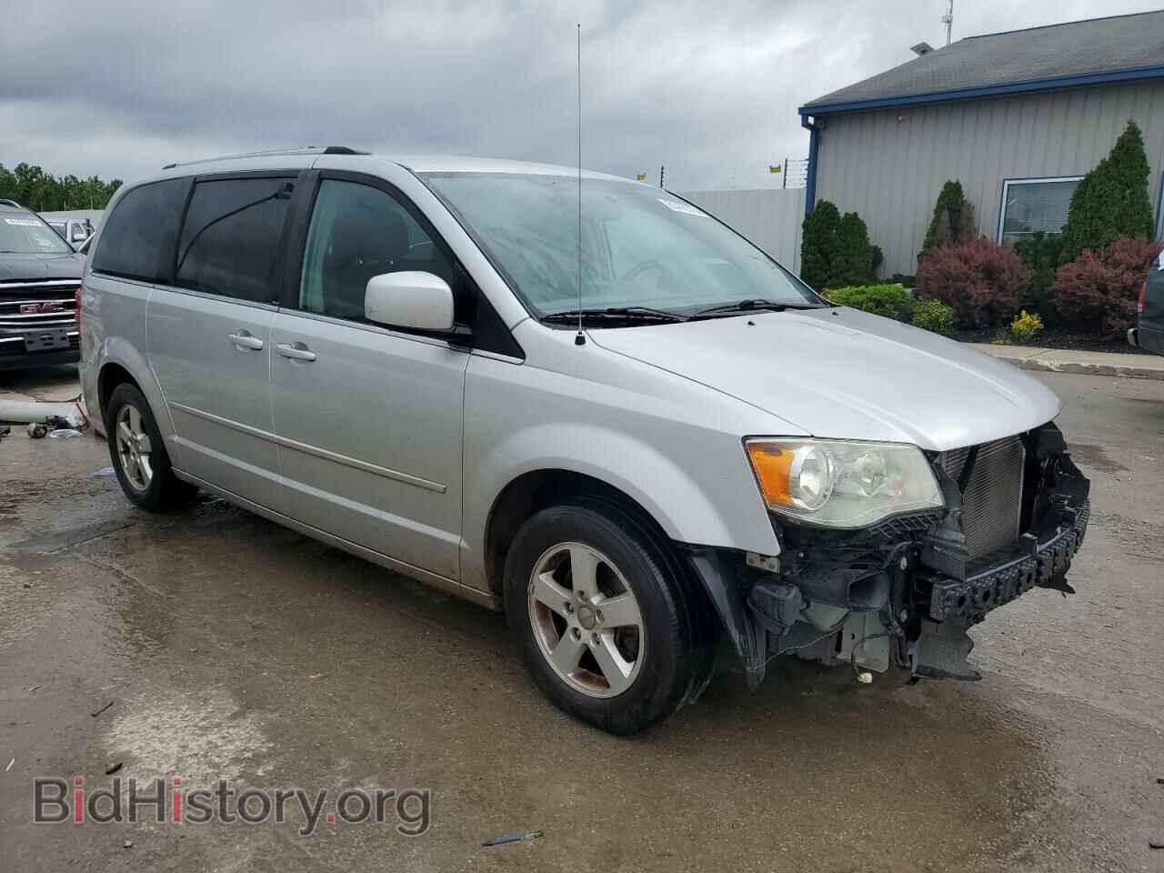 2011 DODGE CARAVAN - VIN: 2D4RN5DG1BR660301 - Фото 4