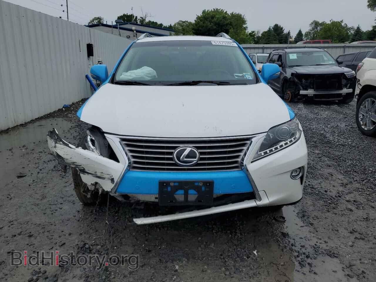2015 LEXUS RX350 - VIN: 2T2BK1BA6FC294643 - Фото 5