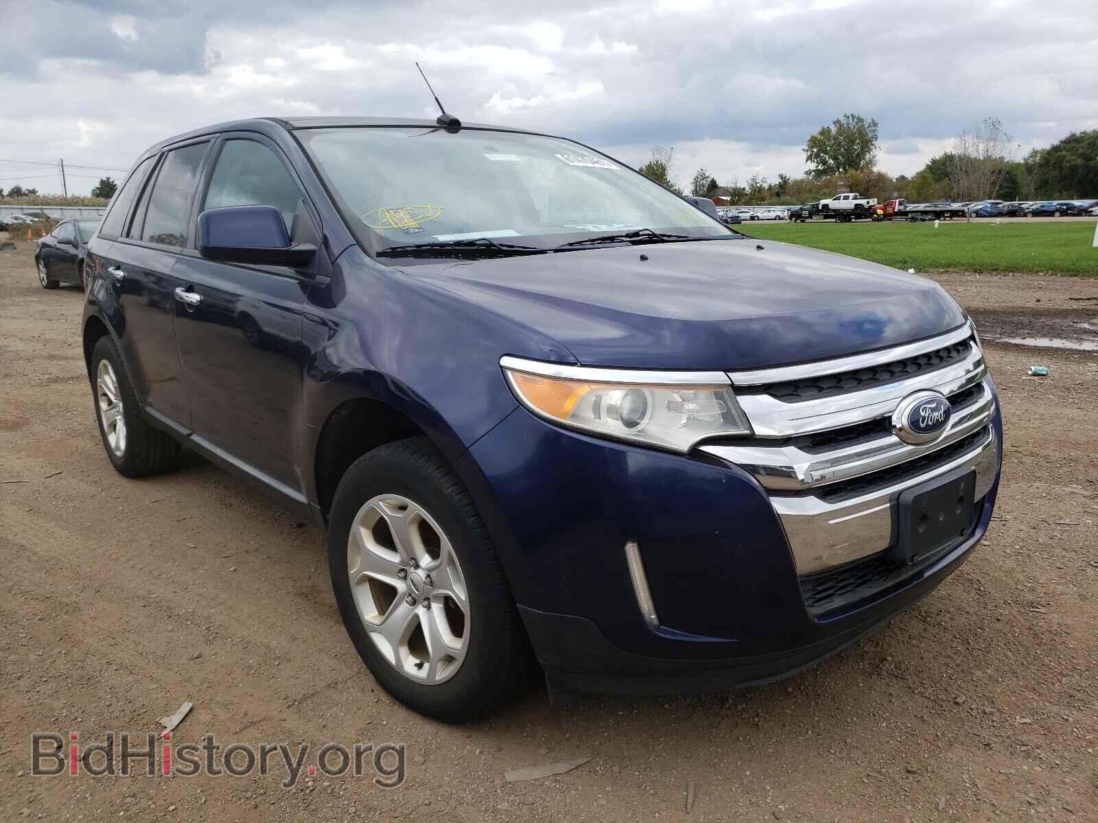 Фотография 2FMDK3JC1BBA15738 - FORD EDGE 2011