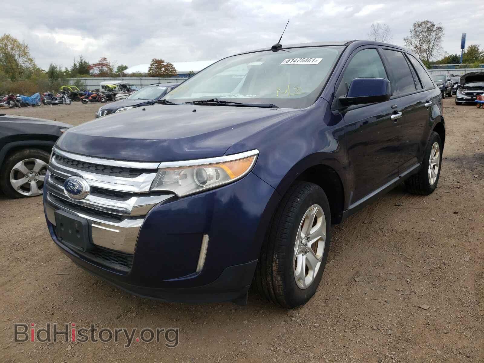 2011 FORD EDGE - VIN: 2FMDK3JC1BBA15738 - Фото 2