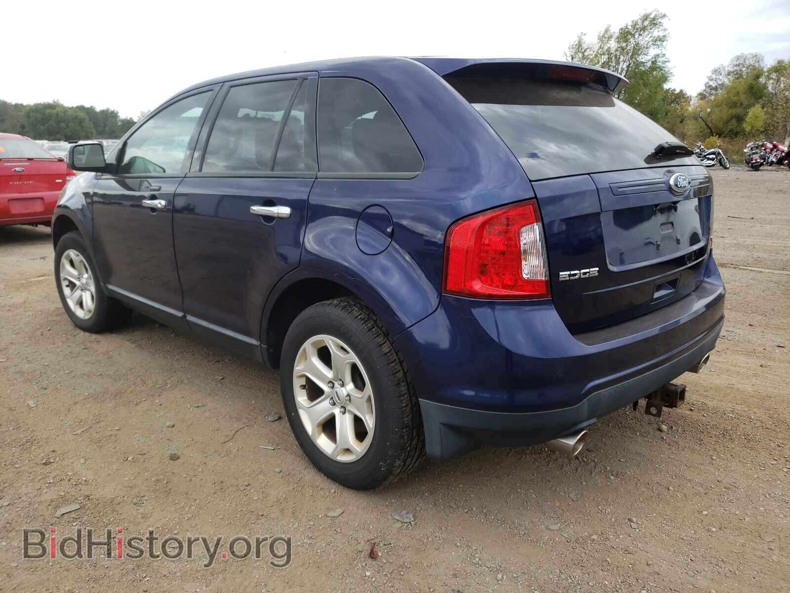 2011 FORD EDGE - VIN: 2FMDK3JC1BBA15738 - Фото 3
