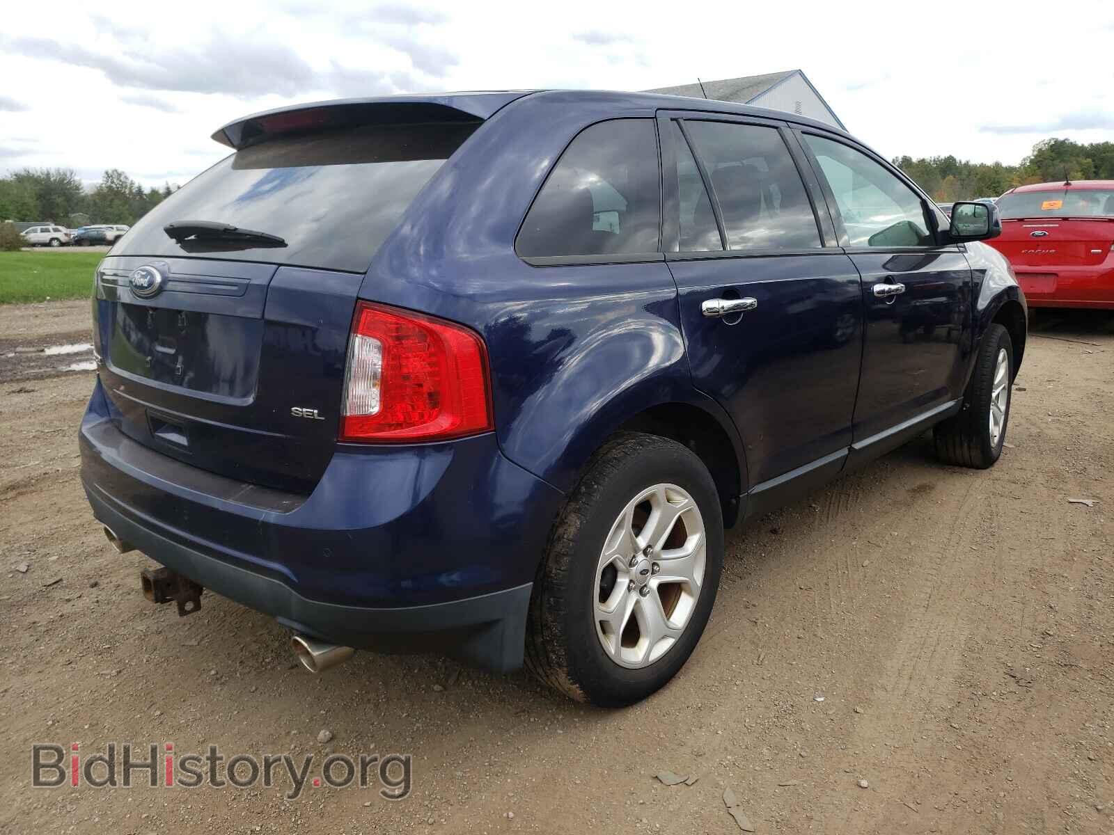 2011 FORD EDGE - VIN: 2FMDK3JC1BBA15738 - Фото 4