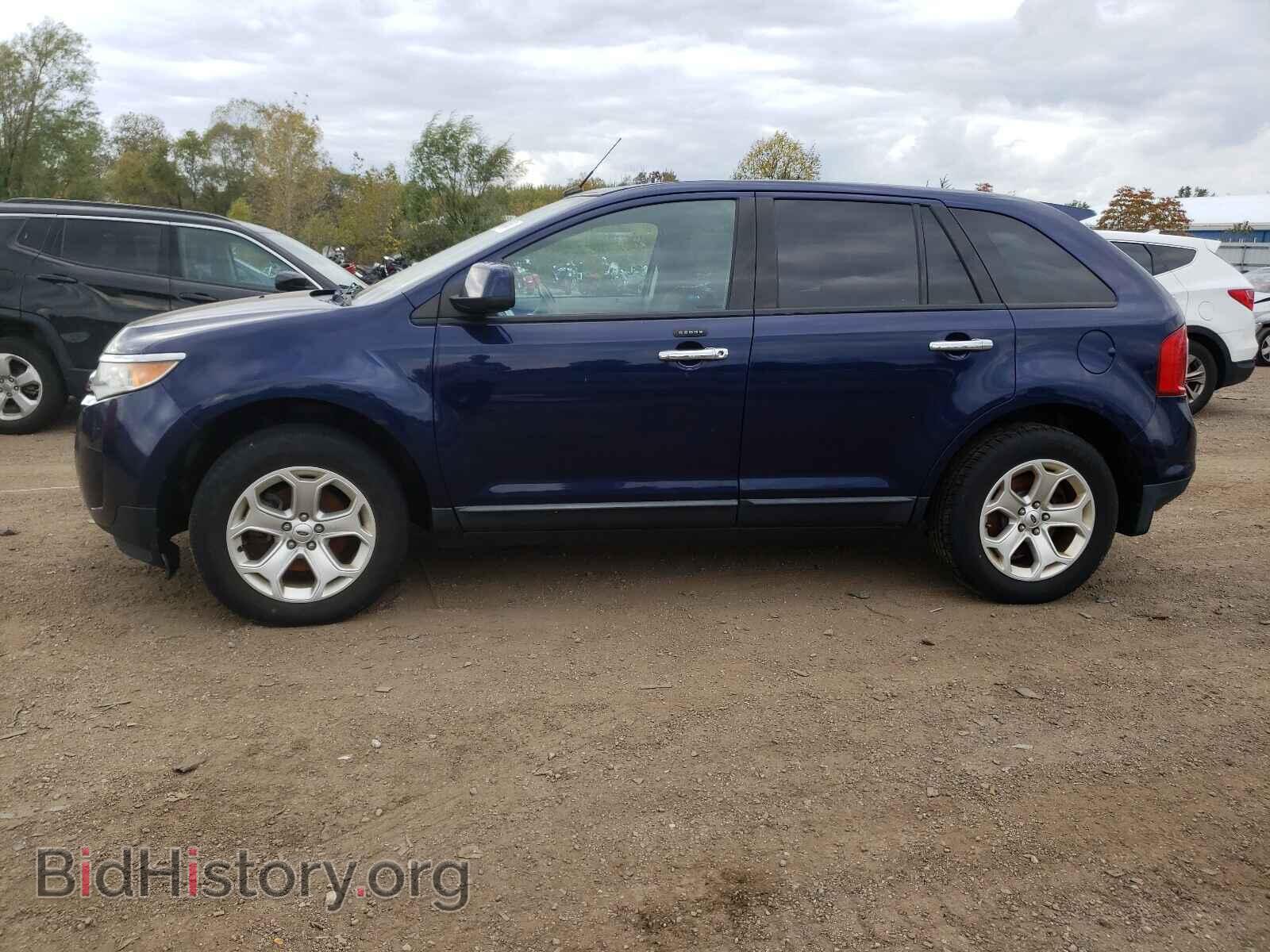 2011 FORD EDGE - VIN: 2FMDK3JC1BBA15738 - Фото 9