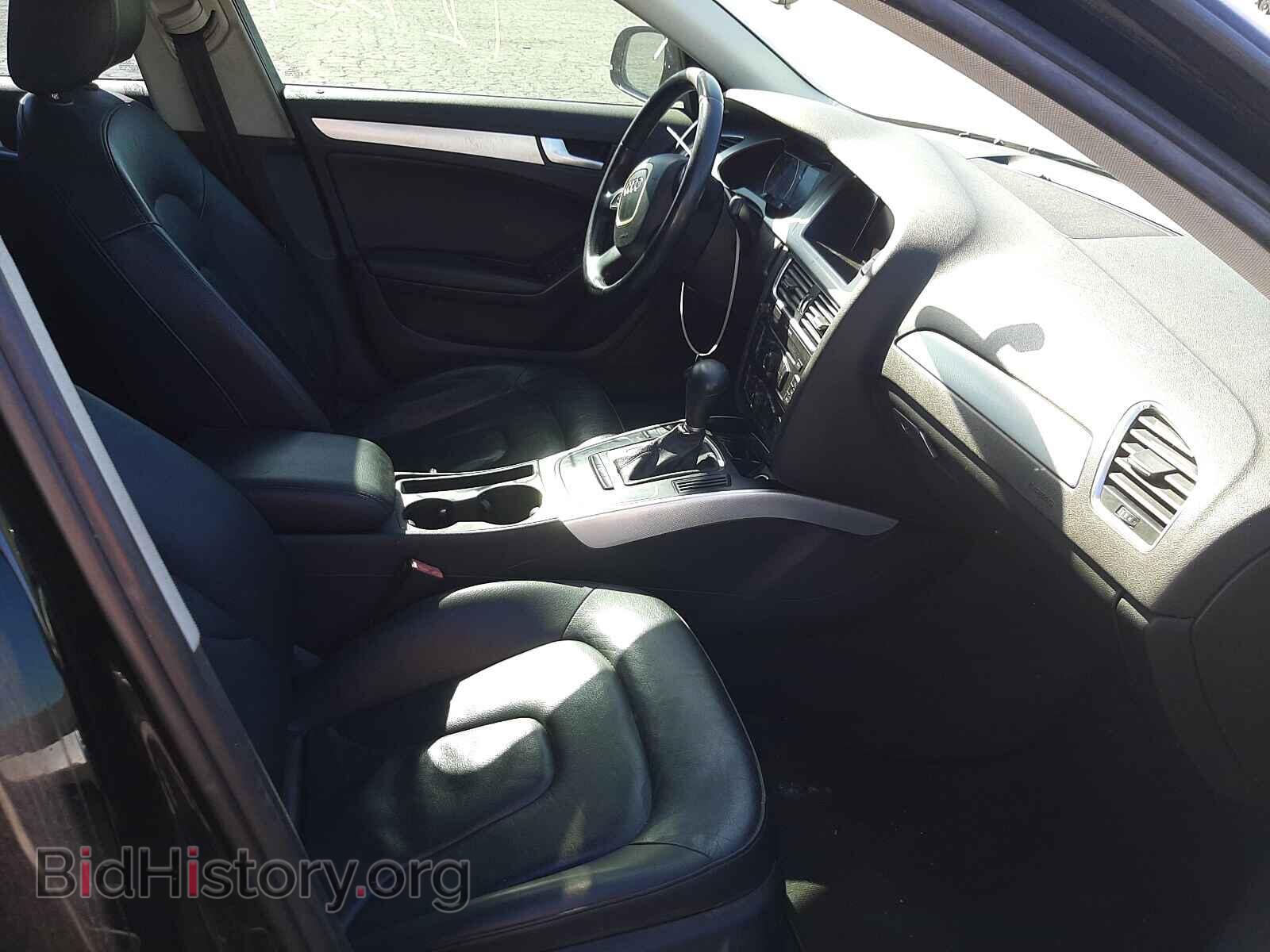 2011 AUDI A4 - VIN: WAUAFAFL2BN030646 - Фото 5
