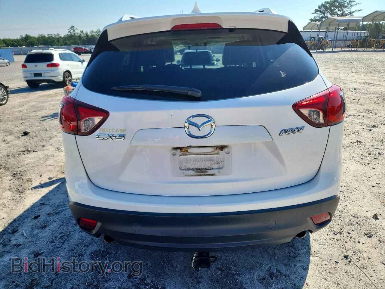 2016 MAZDA CX-5 - VIN: JM3KE2DY4G0789647 - Фото 6