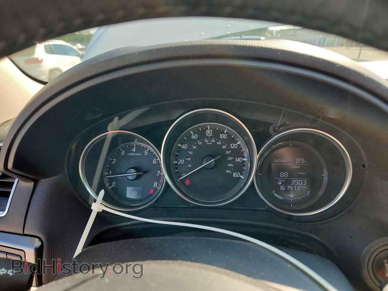 2016 MAZDA CX-5 - VIN: JM3KE2DY4G0789647 - Фото 9