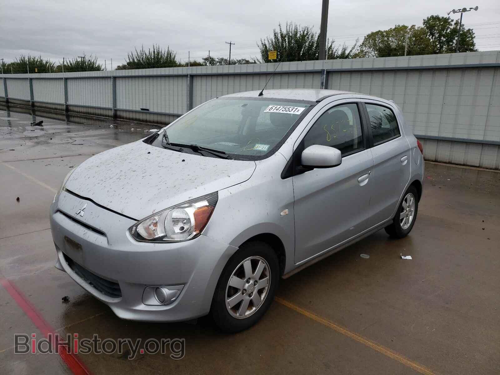 2014 MITSUBISHI MIRAGE - VIN: ML32A3HJ3EH003345 - Фото 2