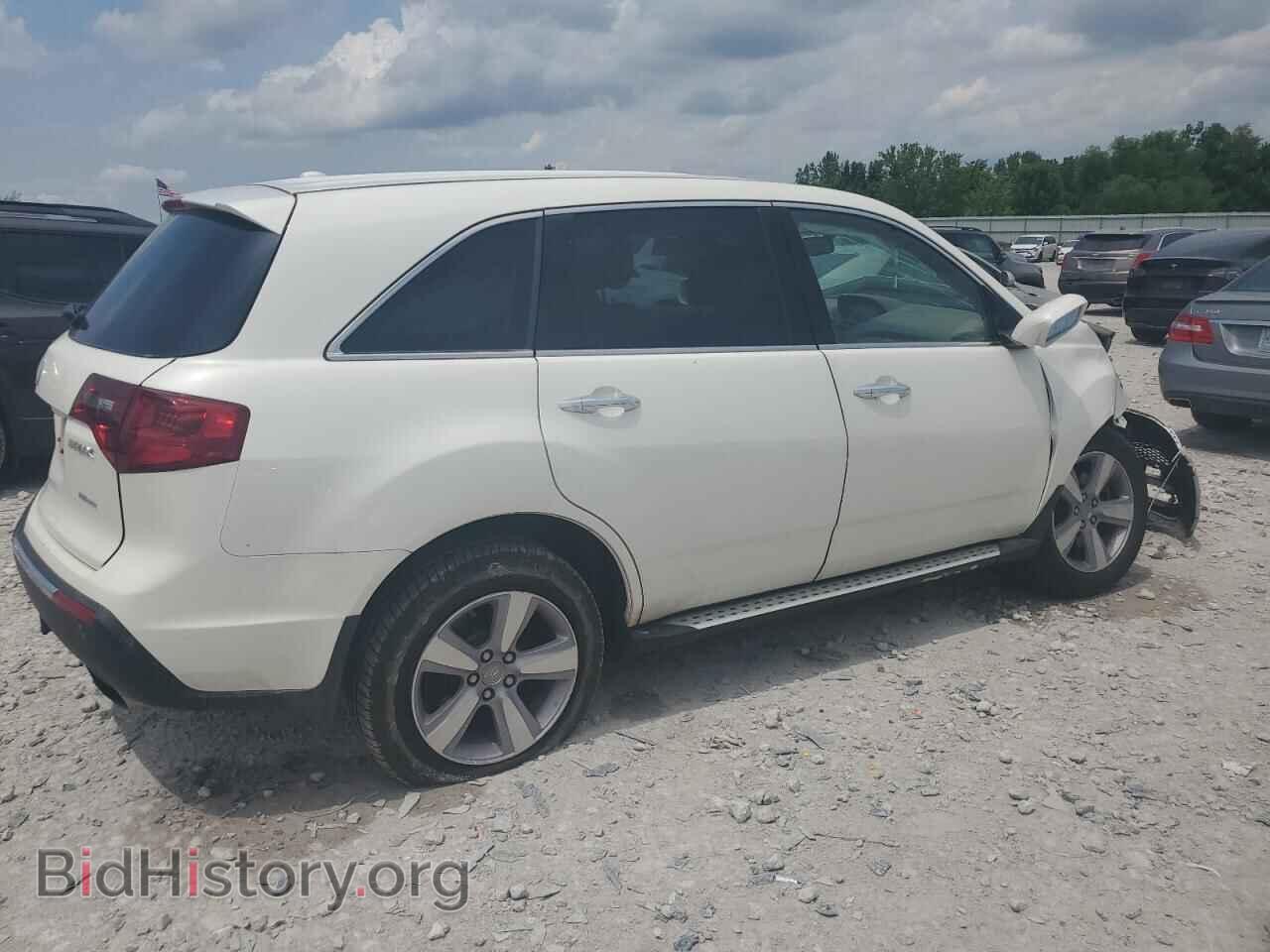 2013 ACURA MDX - VIN: 2HNYD2H49DH520736 - Фото 3