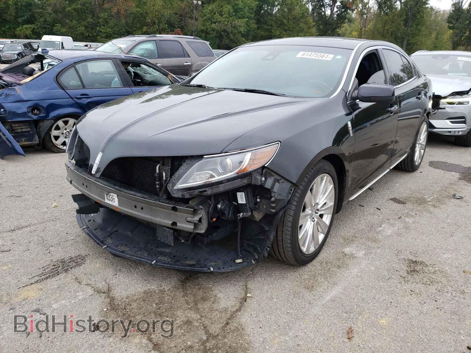 2015 LINCOLN MKS - VIN: 1LNHL9FT3FG601446 - Фото 2